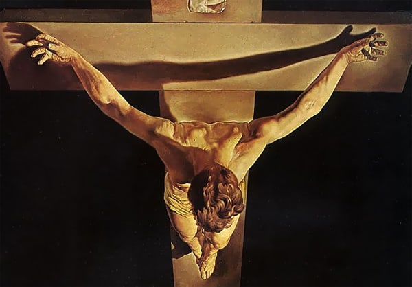 Cristo de San Juan de la Cruz de Salvador Dalí (1951).