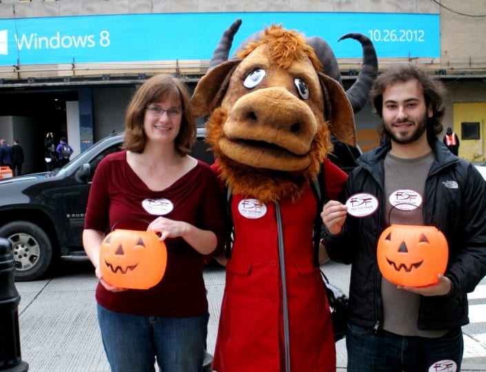 Win8 & GNU