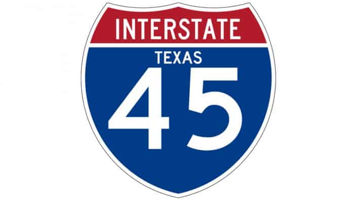 45