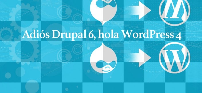 Drupal 6 a WordPress 4