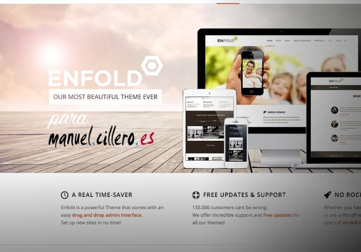 The Enfold Theme for manuel.cillero.es