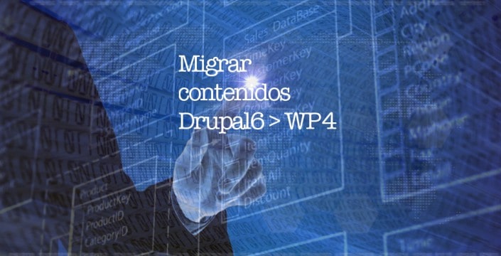 Drupal2wp data migration