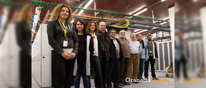 Equipo TIC hospitales Granada