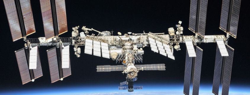 ISS desde una Soyuz