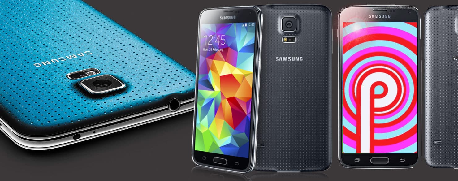Samsung Galaxy S5 con Android Pie 9 - manuel.cillero.es
